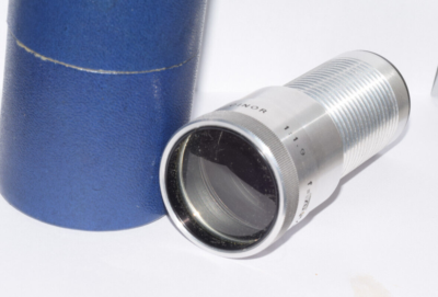 Som Berthiot Paris Cinor 1,9/70mm No H18867 Projection Lens | eBay