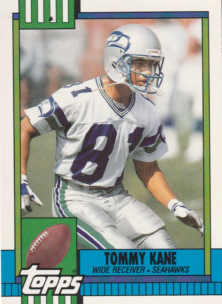 FREE SHIPPING-MINT-1990 Topps Traded #73T Tommy Kane Seattle Seahawks 