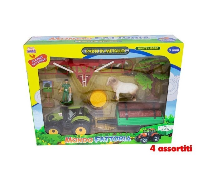 Kidz Corner – Playset Mondo Fattoria