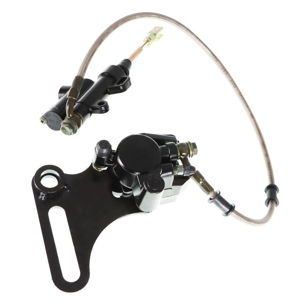 15mm Rear Brake Caliper Master Cylinder For 125cc 150cc Dirt PitBike