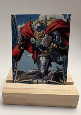2014 upper deck marvel premier Finish Your Set Thor Hawkeye Venom
