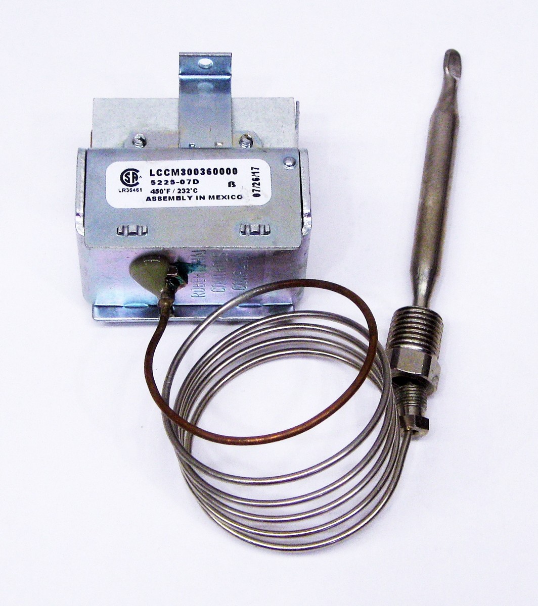Robertshaw 5225-074 Limit Safety Thermostat LCCM300360000