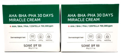2pac SOME BY MI Aha-Bha-Pha 30Days Miracle Cream 60g New Sealed