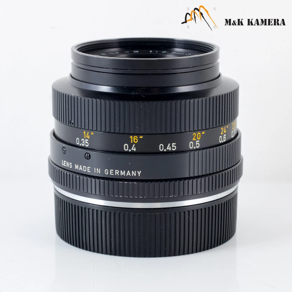 Lente LEITZ Leica Elmarit-R 35 mm/F2,8 Ver.I V1 año 1966 Alemania #475 Foto 4 de 4