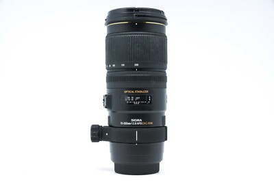Sigma AF 70-200mm f/2.8 EX DG OS HSM APO Lens for Sony