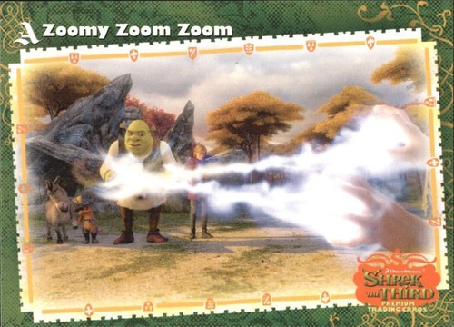 2007 Shrek the Third Movie Trading Card #s 1-72 - You Pick - FREE SHIP - Picture 66 of 75