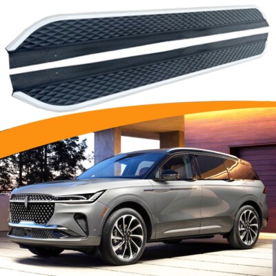 Running Board Side Step Fits for Lincoln Nautilus 2024 Pedal Nerf Bar 2Pcs Fixed