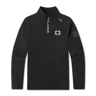 POLARIS UNRL Mens Highland 1/4 Zip  - #2865575 - Black - M - L - XXL - 2XL - New