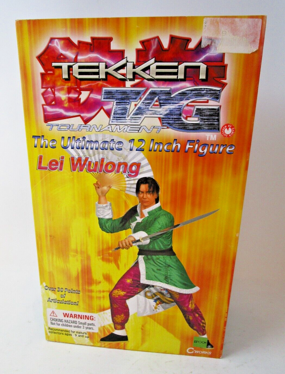 Lei Wulong Tekken Tag Tournament 12