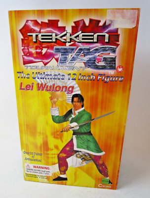 Lei Wulong Tekken Tag Tournament 12