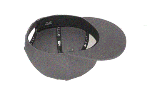 Cappello/cappello CARBONE Nuova Era USA America bandiera nero bianco NE400 9Fifty tesa piatta - Foto 4 di 4