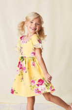 NWT Matilda Jane Enchanted Garden Enchanted Floral Print Dress Size 2 NEW