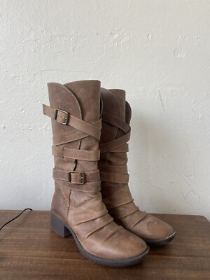 gianni bini brown boots women 7.5