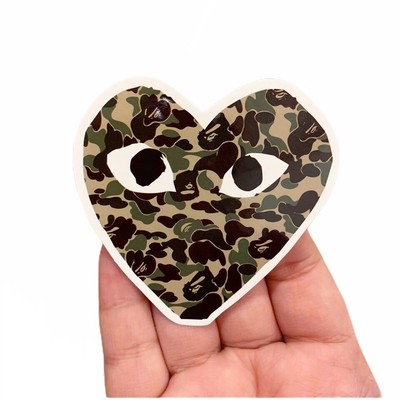 comme des garcons sticker pack