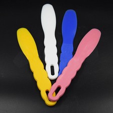 4 Color Assorted Dental Lab Plastic Mixing Spatula Impression Material Alginate