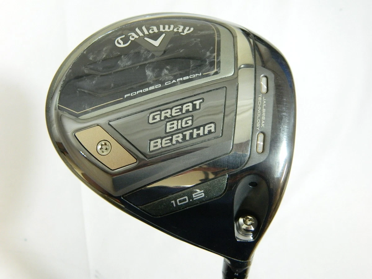 2023 Callaway Great Big Bertha 10.5* Driver UST Helium 4F3 Regular flex GBB  23