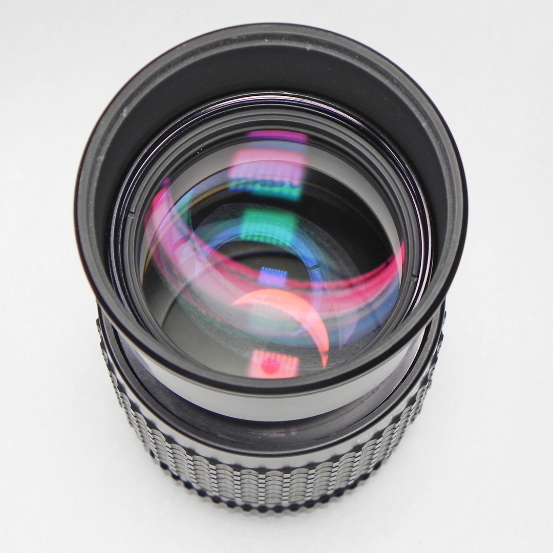 ペンタックス SMC PENTAX-A 135mm f2.8 smc PENTAX-A 135mm F2.8 - 定番の中望遠レンズ、最近人気ない
