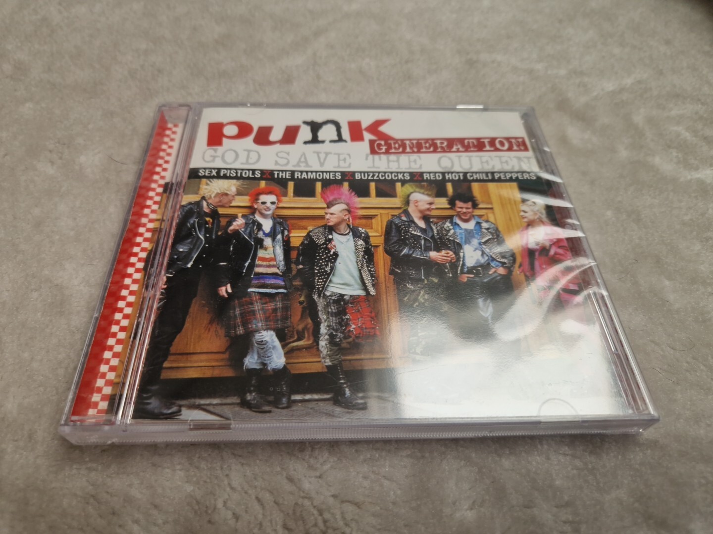 Various - Punk Generation God Save The Queen CD NEW SEALED
