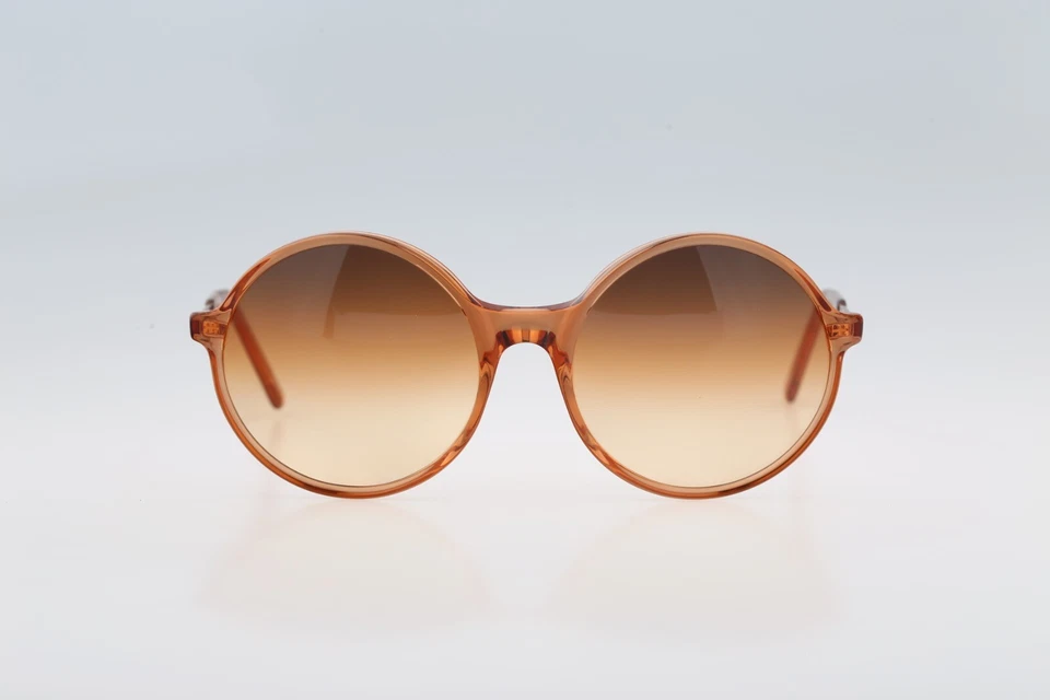 Óculos de sol Andy Wolf Charlie Col. C vintage anos 2000 lentes coloridas laranja oversized - Imagem 3 de 4