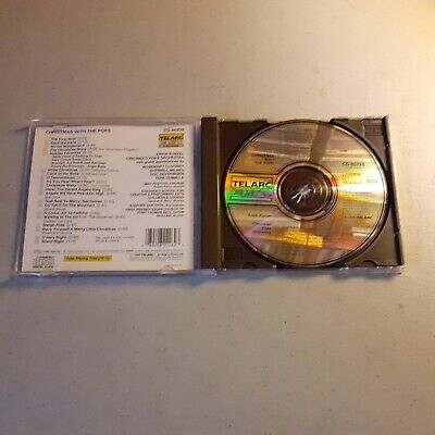 SIGNED Erich Kunzel Christmas with the Pops Cincinnati Pops