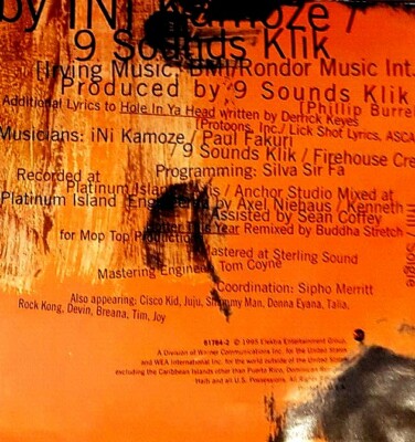 Ini Kamoze - 