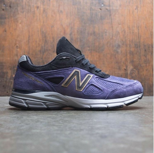New Balance 990v4 'Wild Indigo' Men's 13 Made In USA M990BP4 Sneakers Shoes | eBay