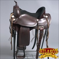 Tt107gs 18 Hilason Western Gaited Flex Tree Endurance Trail Riding Horse Saddle on sale Tt107gs 18 Hilason Western Gaited Flex Tree Endurance Trail Riding Horse Saddle on sale