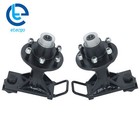 Shipping Container Wheels and Bolt-On Spindle Kit with Handle 6x5.5 Lug