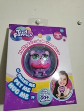 NEW  Tiny Furries Fluffy Friends with 60+ Reactions Giggle Sing Blink Sugar