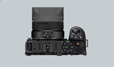 Lens Hood For Nikon Z DX 24mm F1.7 Bayonet fixing Resin Black