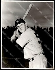 Bill Moose Skowron New York Yankees 1956 7.5