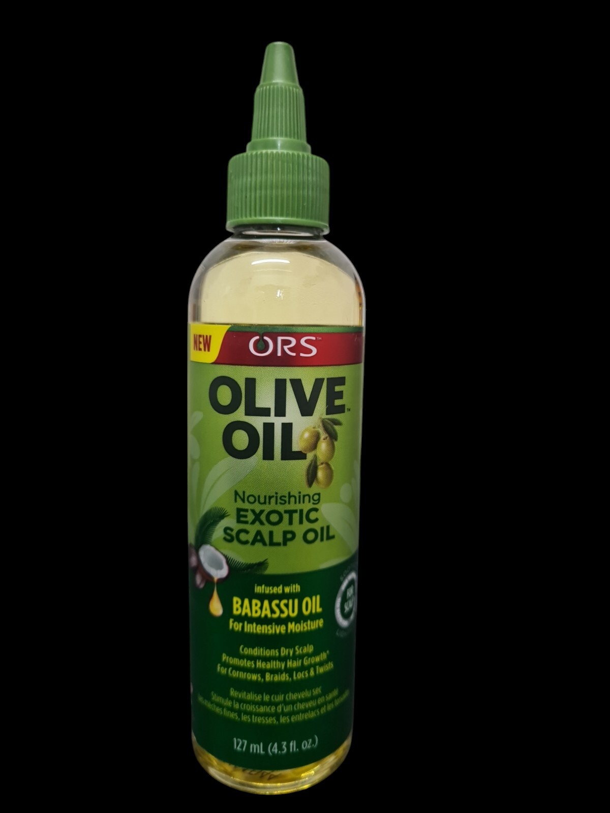 ORS OLIVE OIL NOURISHING EXOTIC SCALP OIL (4.3 OZ) UK Seller