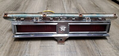 1974-1976 Cadillac Eldorado Right Pass Side Tail Light Assembly 74 75 ...