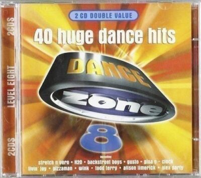 Audio Cd Dance Zone Level Eight / verschiedene (2 Cd)