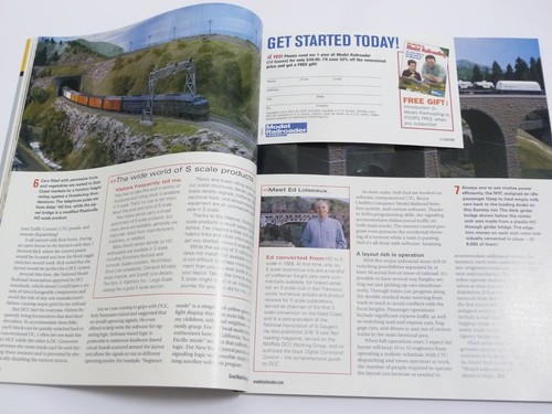 Great Model Railroads 2005. Model Railroader Magazine Annual. 114 pages. - Picture 3 of 5