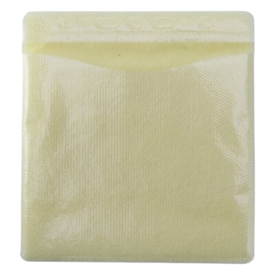 PP Plastic Storage Bag Square Holder for Case Organizer for DVD Discs -100