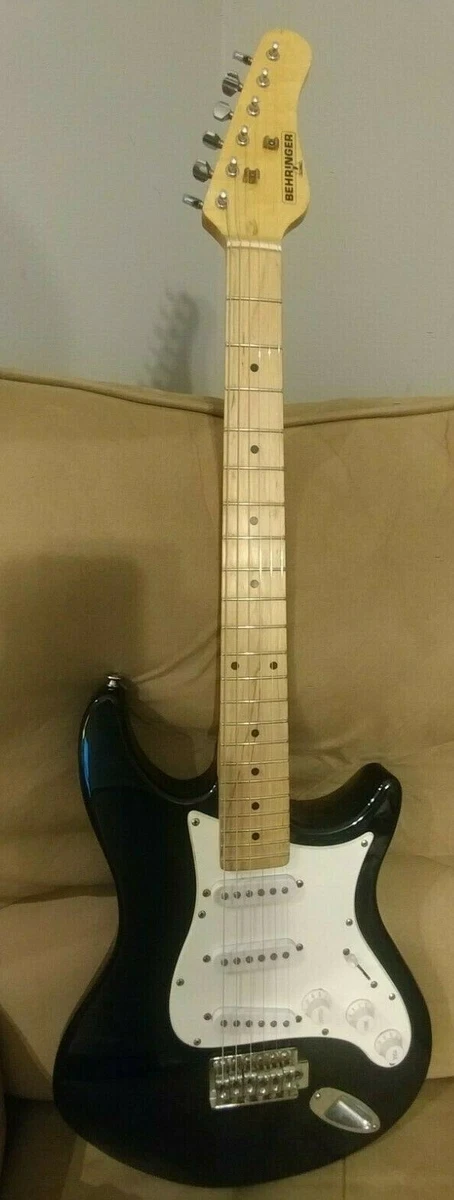 Behringer Black Electric Guitar.Stratocaster