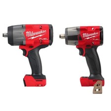 Milwaukee Impact Wrench 18v Li-ion M18 Brushless Cordless Auto Shut-off (2-tool)