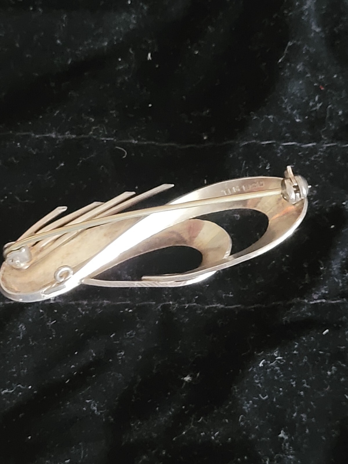 Beautiful Solid Silver Brooch By Thomas lyster Mo… - image 3