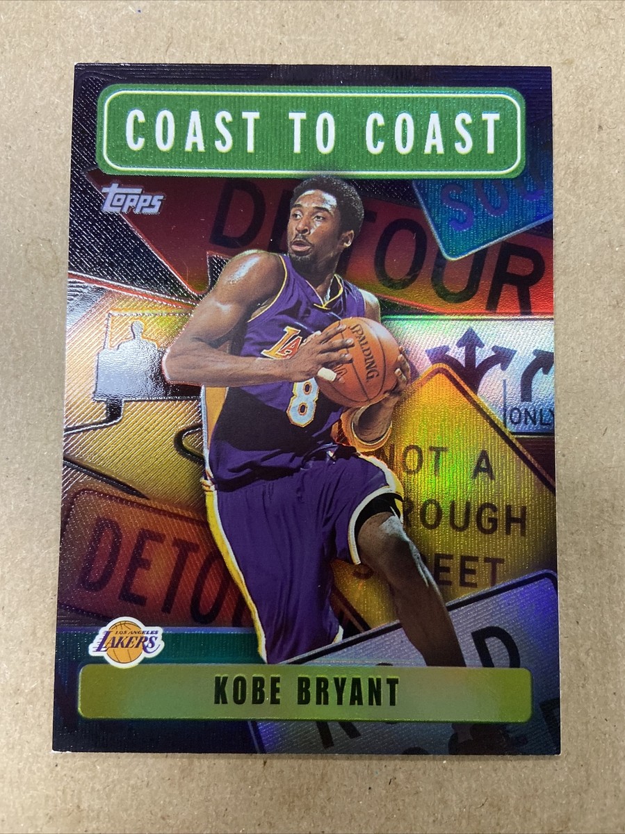 その他 Kobe Bryant Coast to Coast 2002-03 Topps Chrome Coast to Coast Refractor #CC7 Kobe