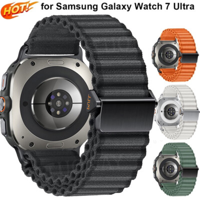 Nylon Trail Loop Uhrenarmband Ersatz Armband Für Samsung Galaxy Watch Ultra 47mm