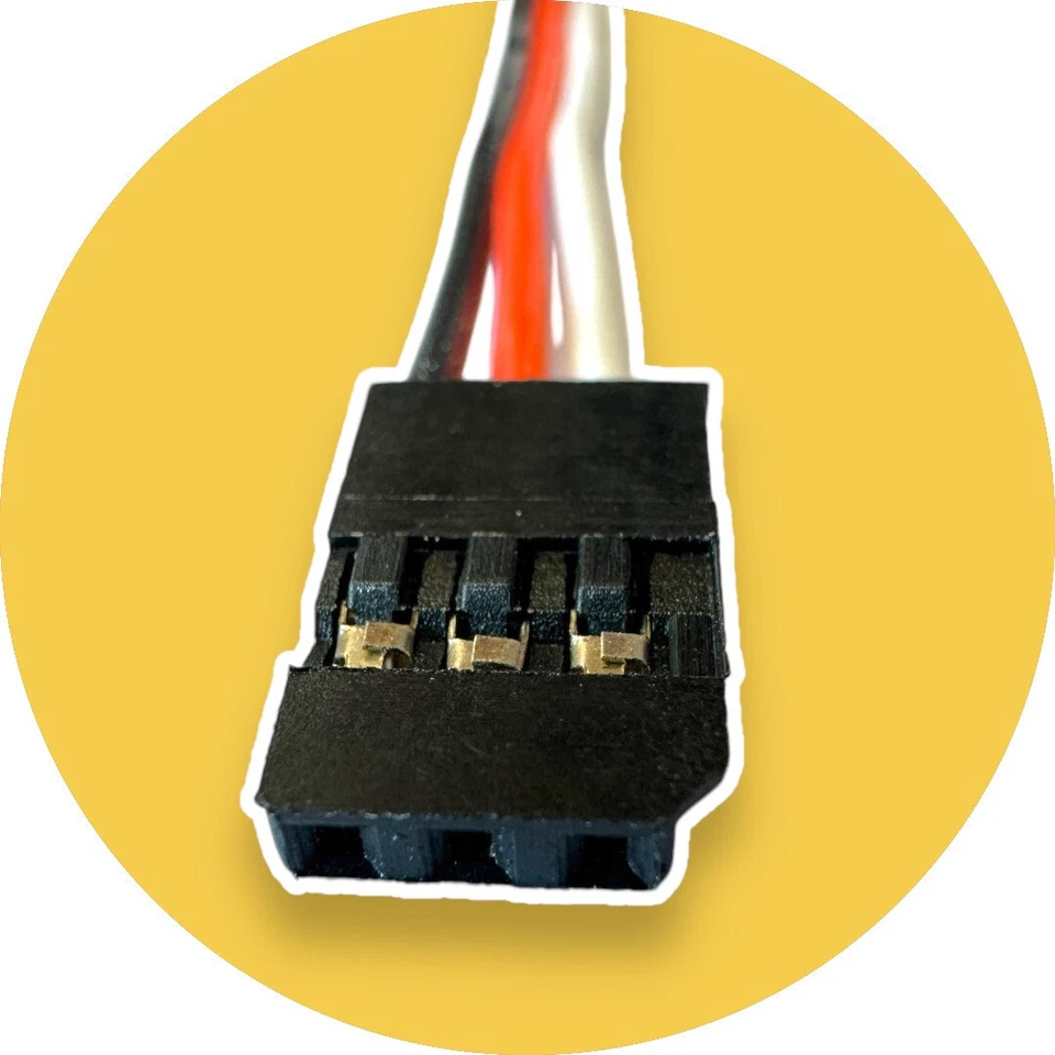✅ 3 Stück Servo Y Kabel Verlängerungskabel 15cm Servokabel Futaba Robbe Stecker - Bild 4 von 4