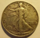 1947 P Walking Liberty Half Dollar, EF,  90% Silver Coin (47PTE1) FREE SHIPPING