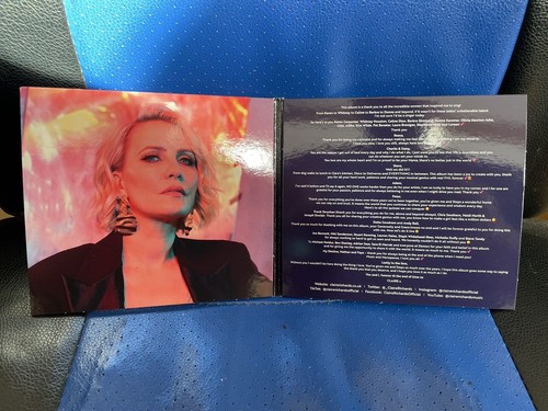 BRAND NEW LIMITED EDITION HAND SIGNED CLAIRE RICHARDS EUPHORIA CD STEPS - Picture 2 of 3