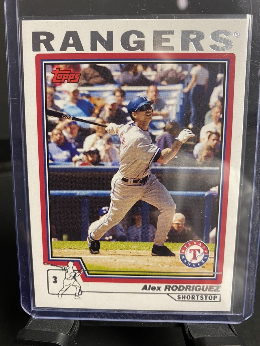 2003 Topps Alex Rodriguez #100 | eBay