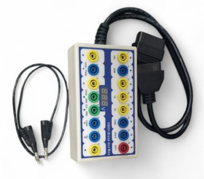 16-Pin OBDII Protokoll Detektor Break Out Box Auto Auto Fehlerdiagnose Tool OBD2