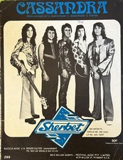 Sherbert Cassandra Sheet Music Oz Rare Braithwaite