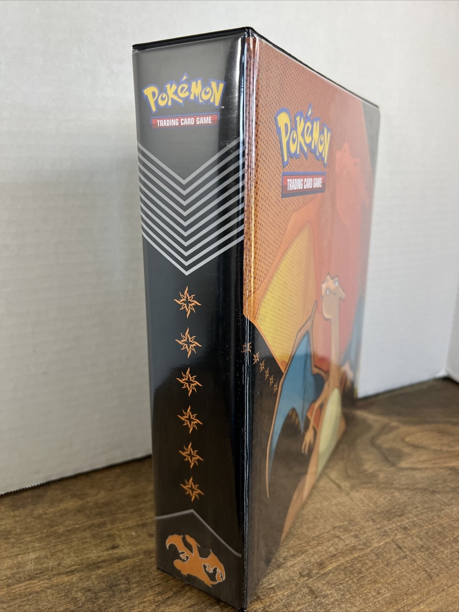 charizard pokemon card book Pokemon Card Charizard Pro Album Binder Holder Cards Protector No Storage  Sheets