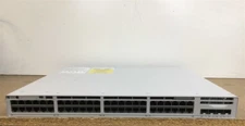 Cisco Catalyst C9300L-48P-4X-E 48 Ports, PoE+ Switch 9300L Series Single PWR