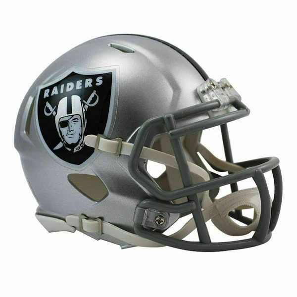 Riddell Oakland Raiders NFL Fan Helmets for sale | eBay
